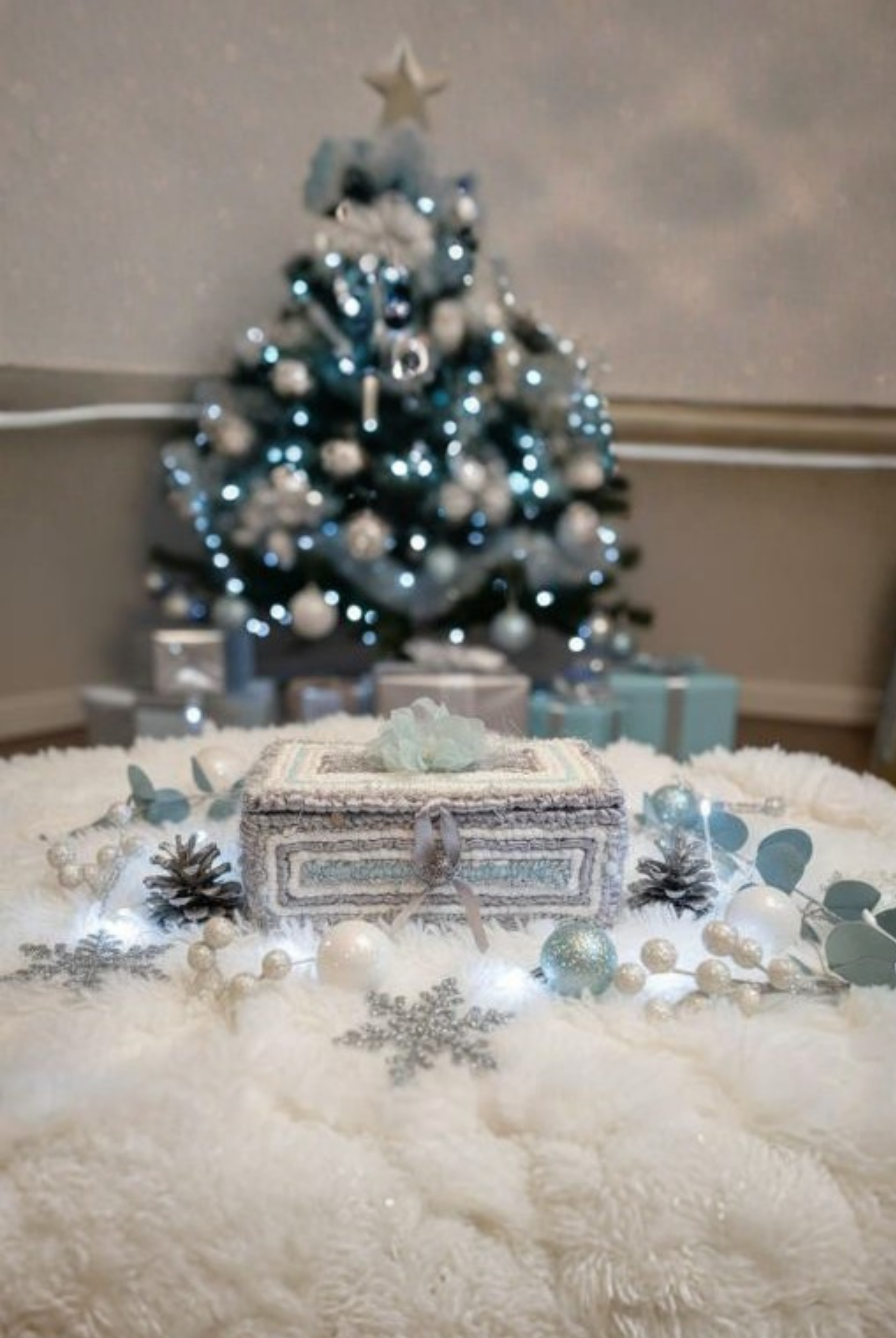 Vánoční krabička